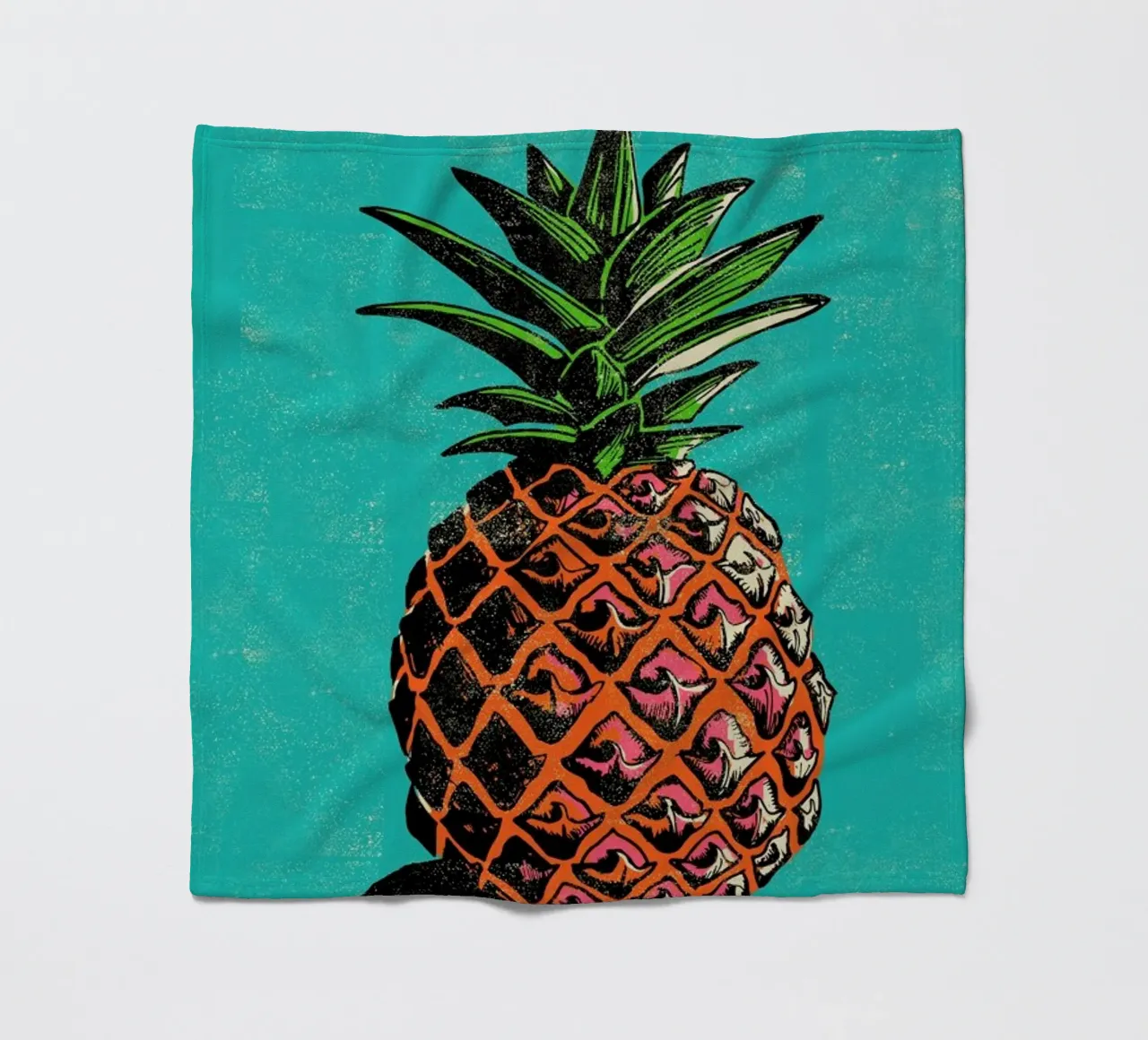 Pineapple fleecedeken van Rocket68
