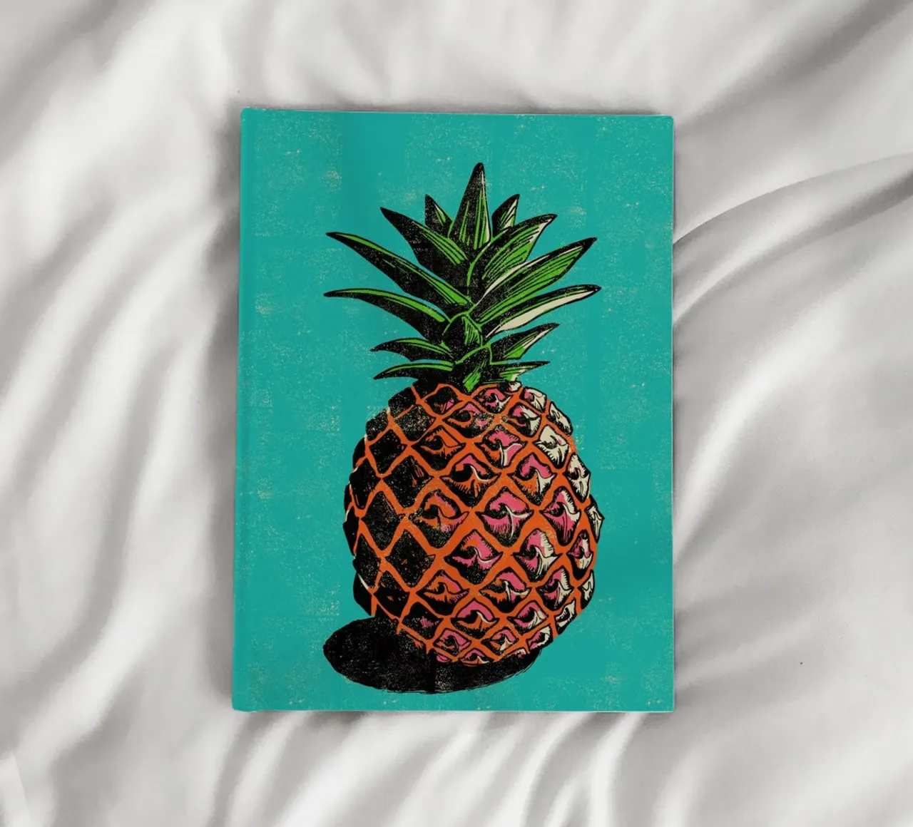 Pineapple carnet de notes de Rocket68