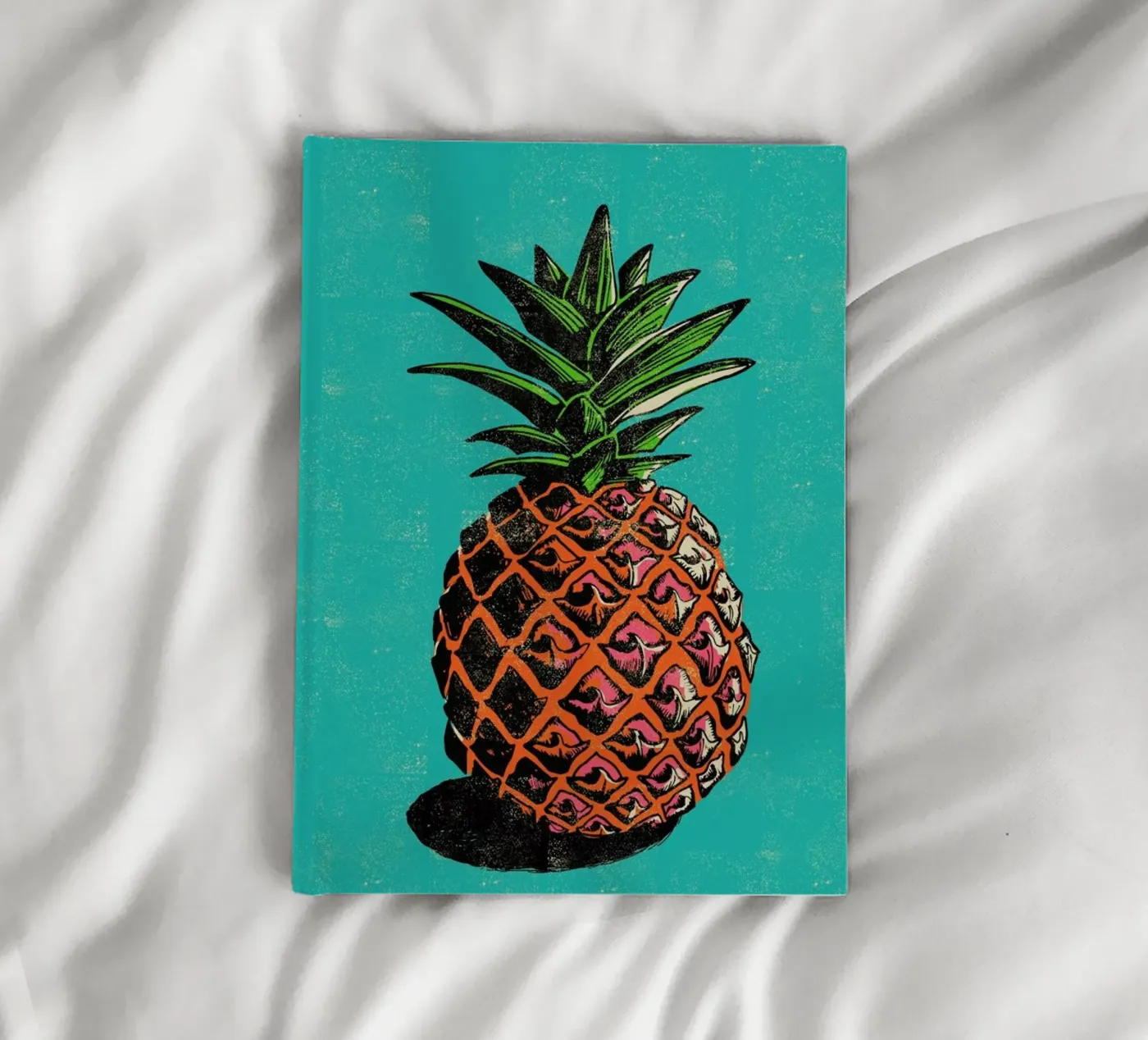 Pineapple Notizbuch von Rocket68