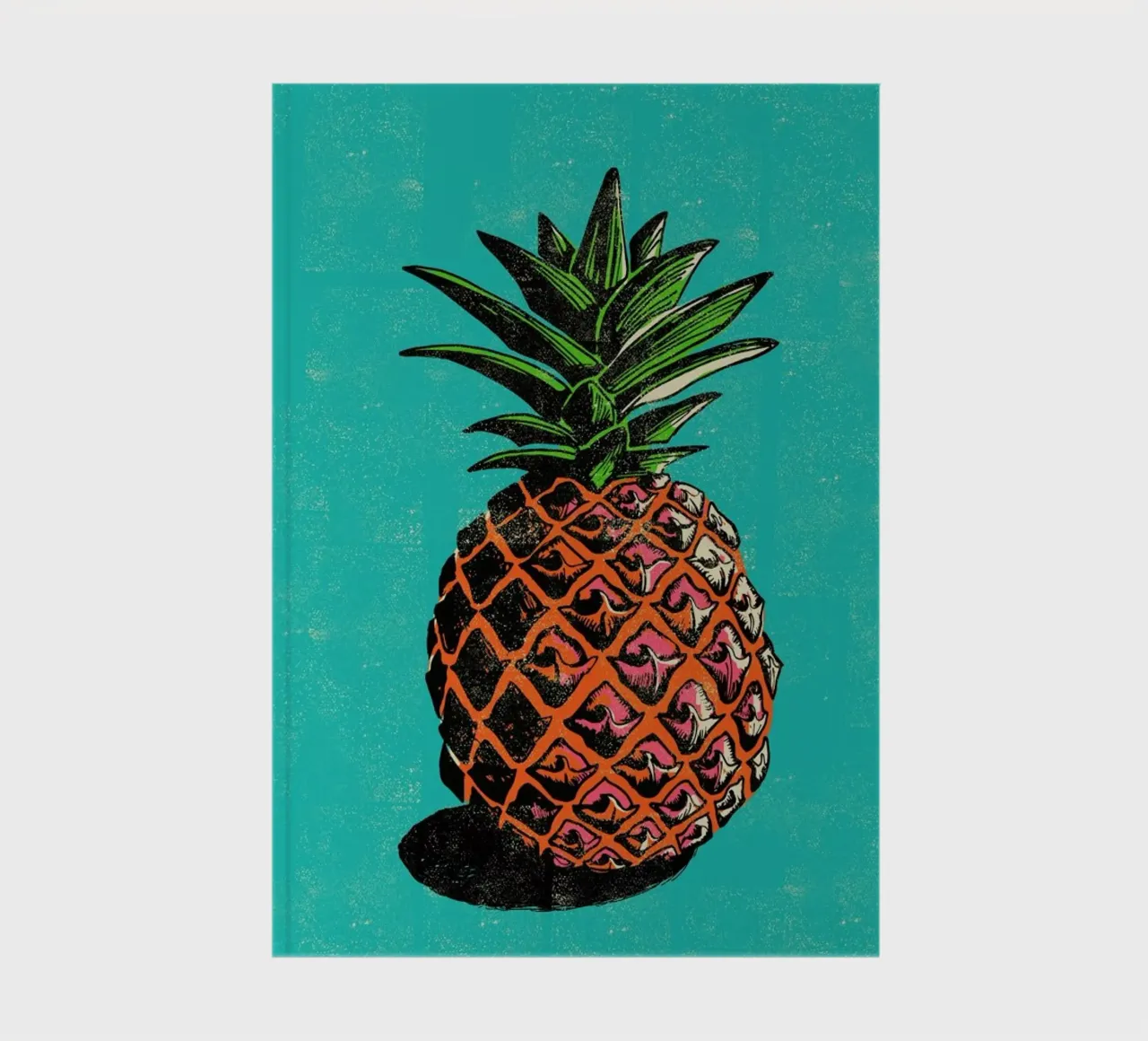 Pineapple notebook by Rocket68