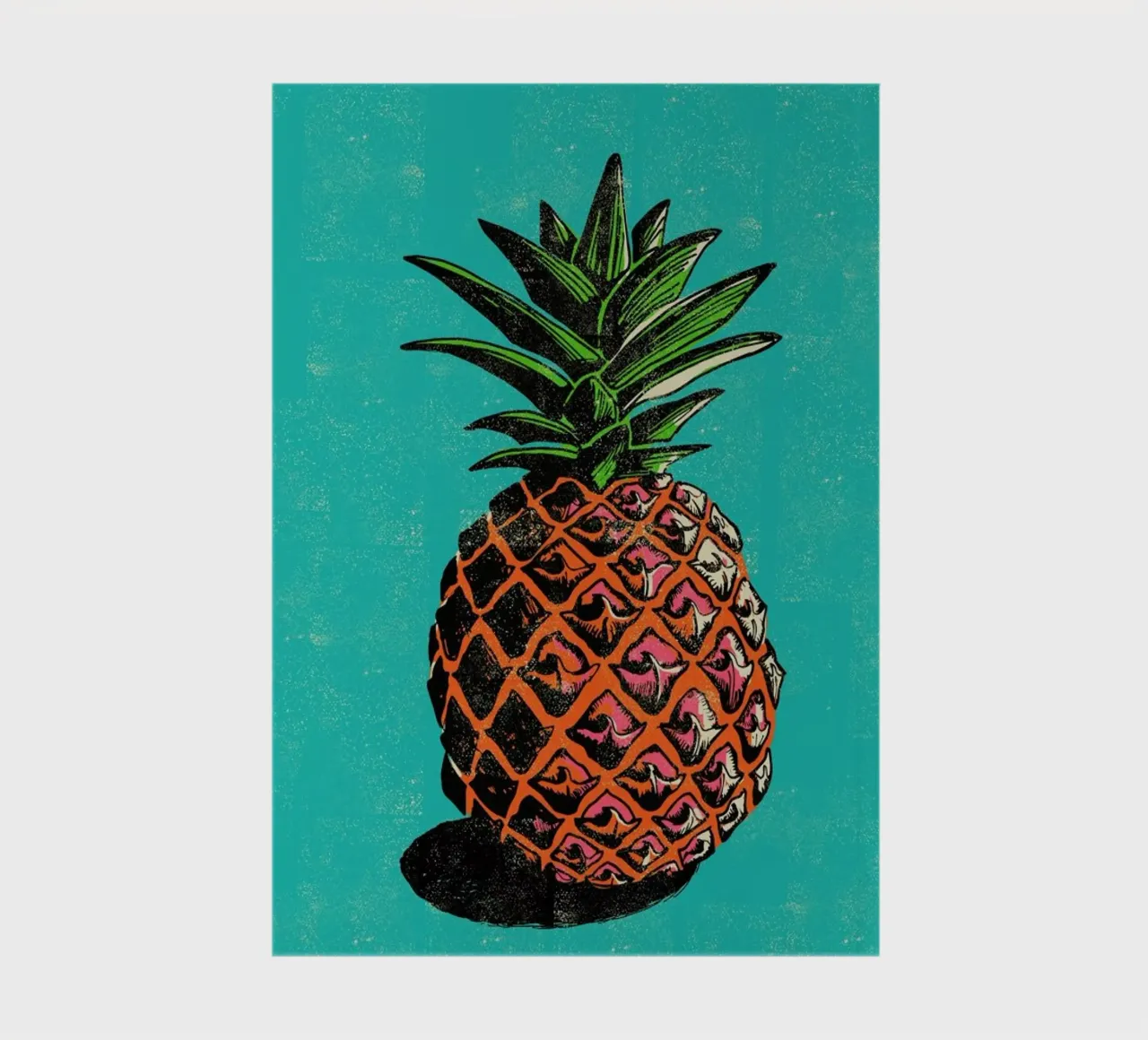 Pineapple carnet de notes de Rocket68