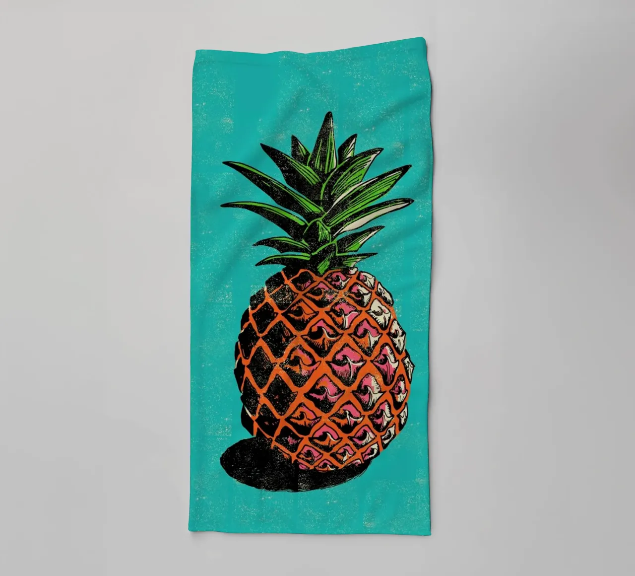 Pineapple towel by Rocket68
