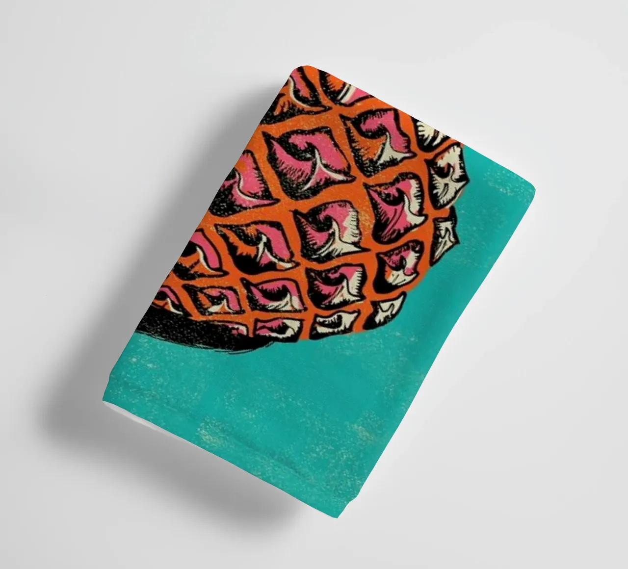 Pineapple towel by Rocket68