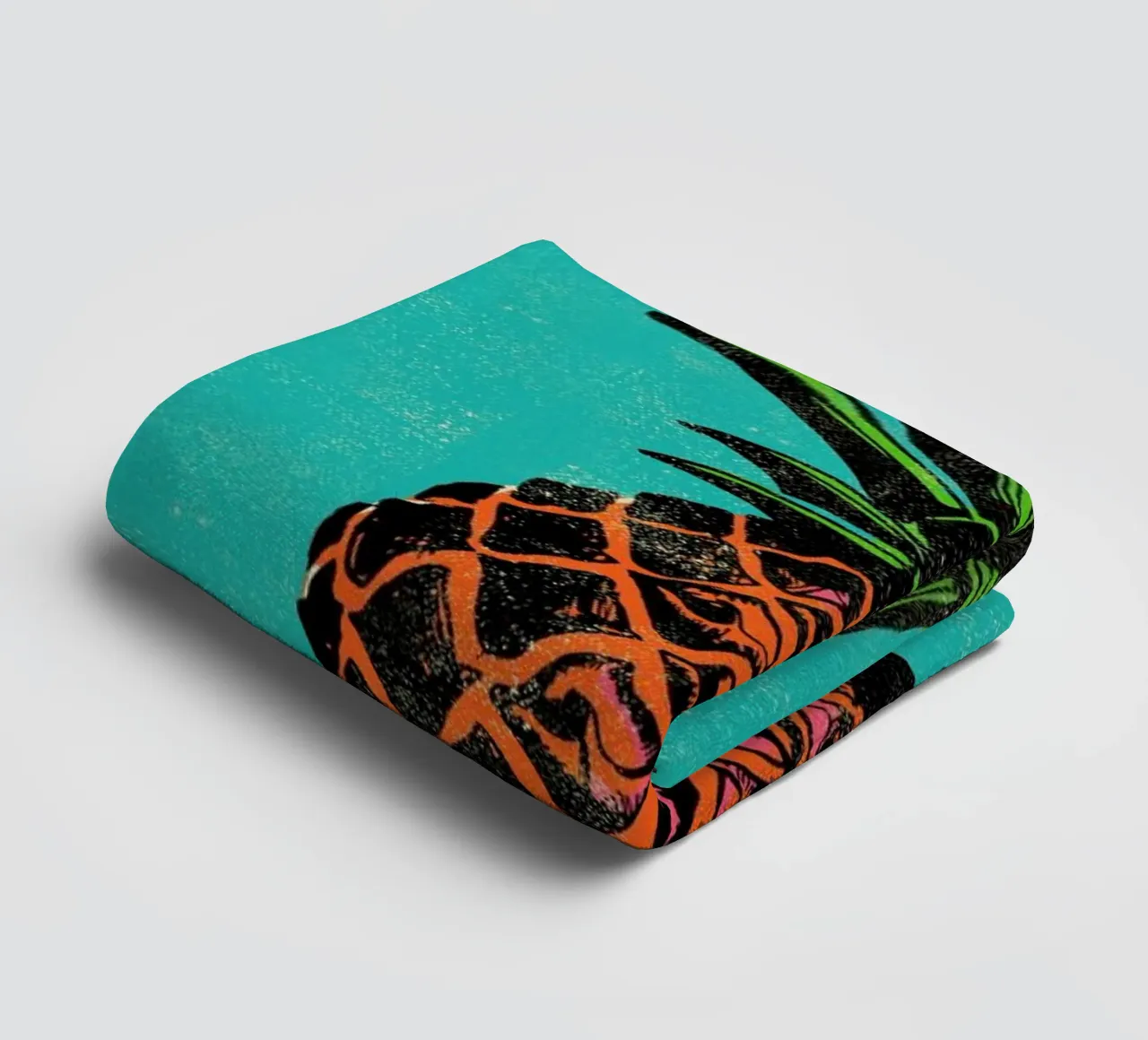 Pineapple towel by Rocket68