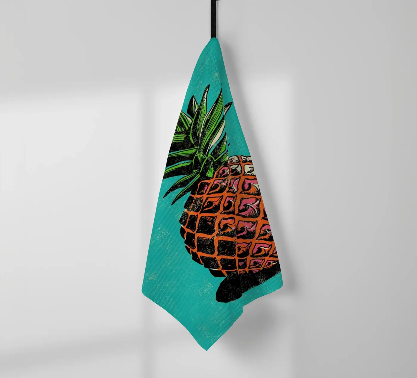 Pineapple tea towel by Rocket68