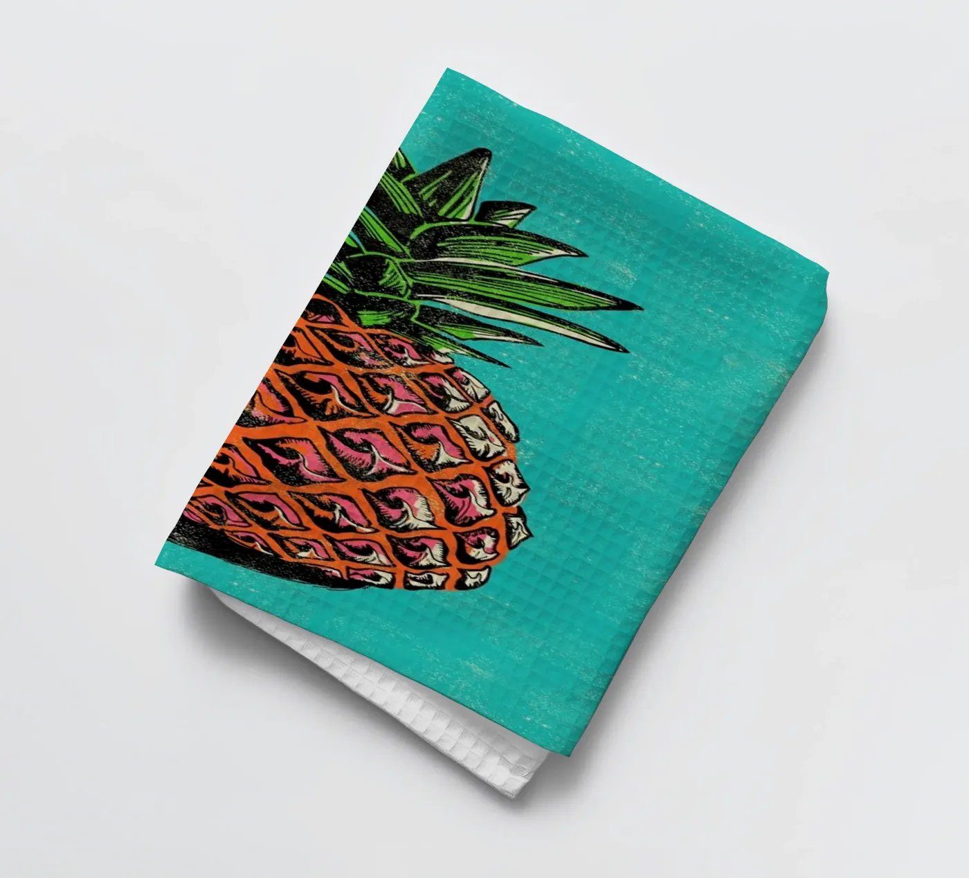 Pineapple tea towel by Rocket68