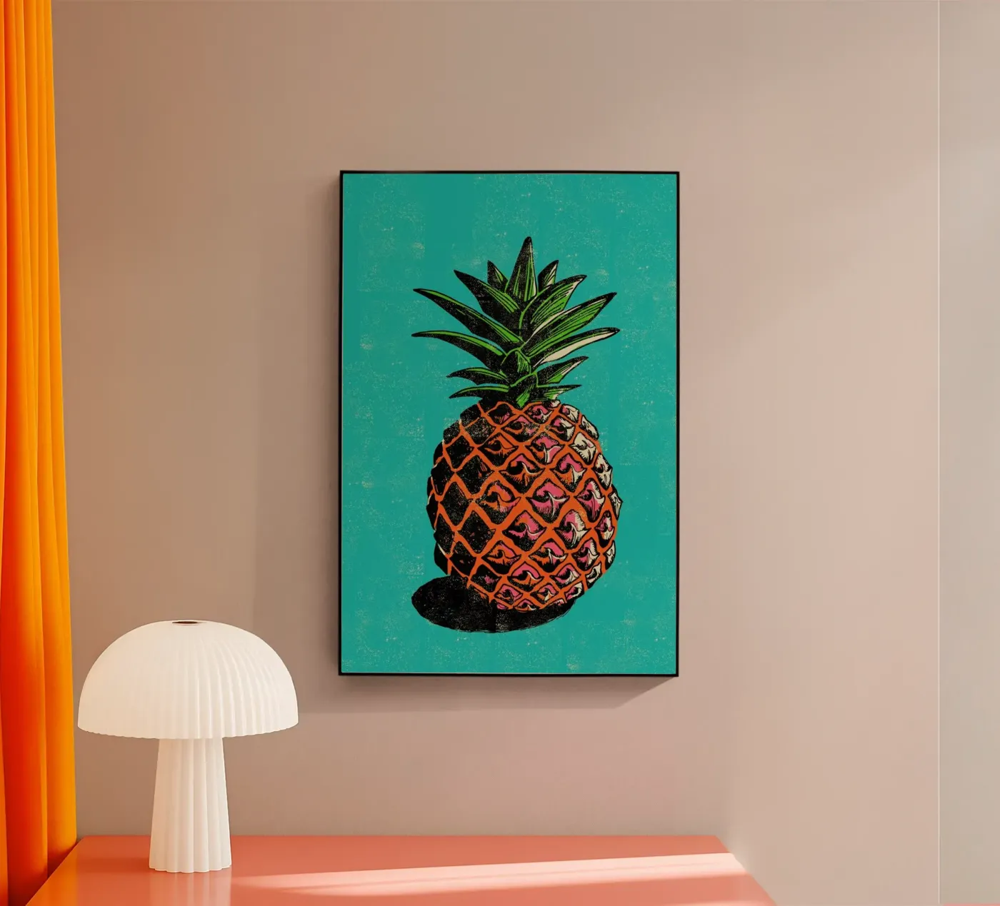 Pineapple plexiglass da Rocket68