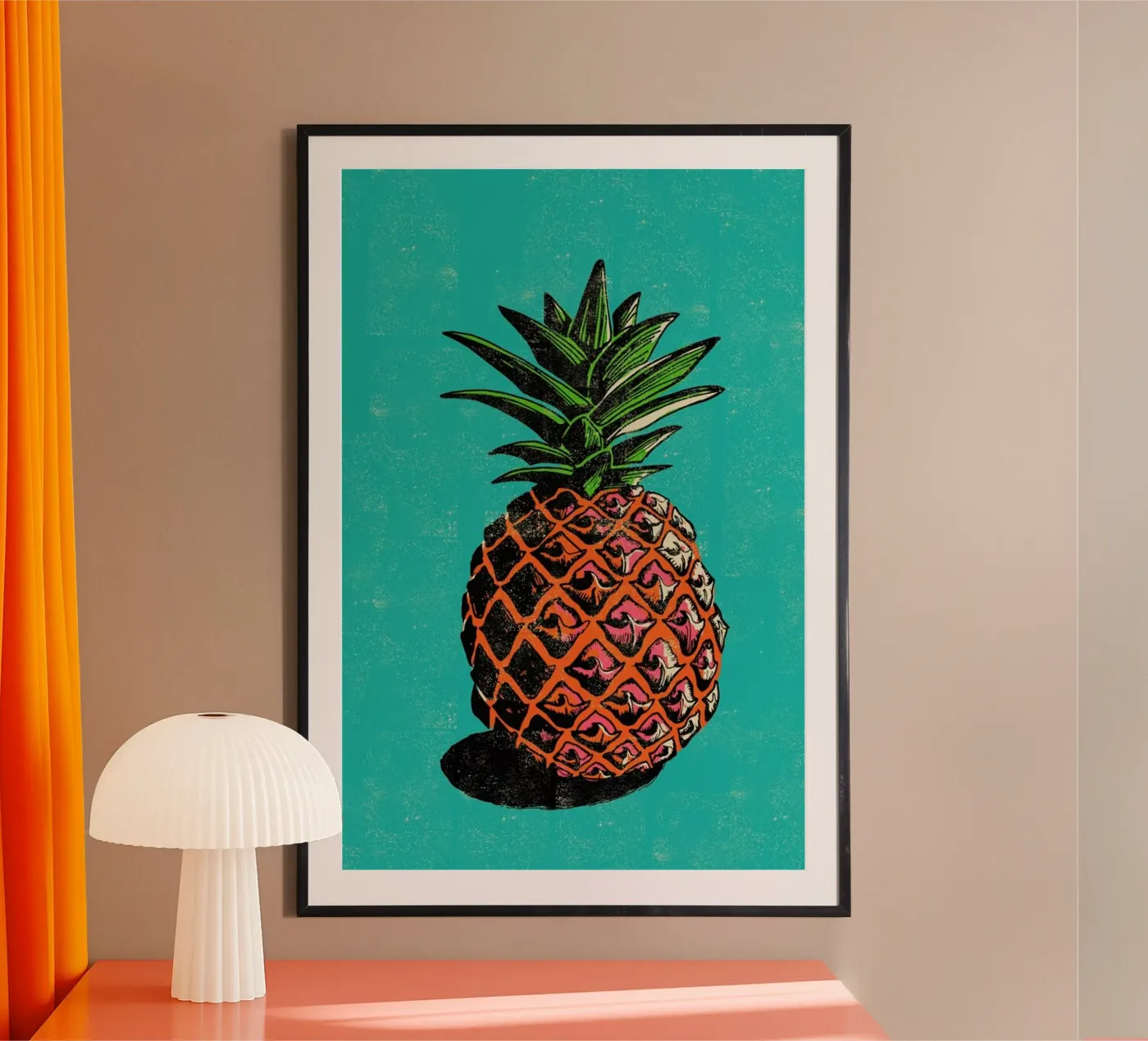 Pineapple Poster von Rocket68