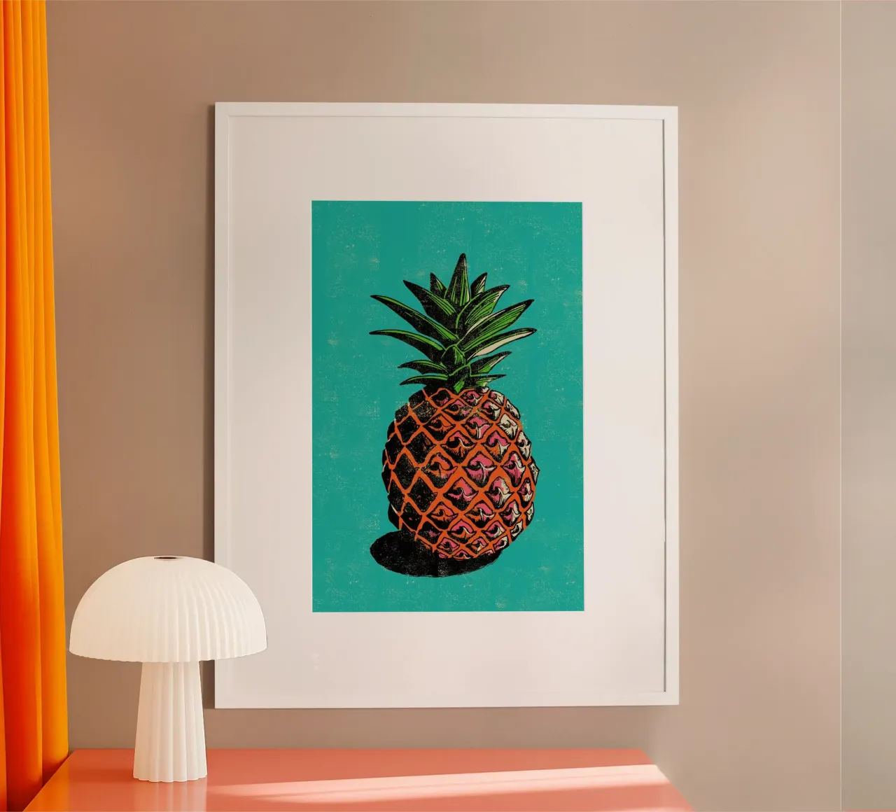 Pineapple poster de Rocket68