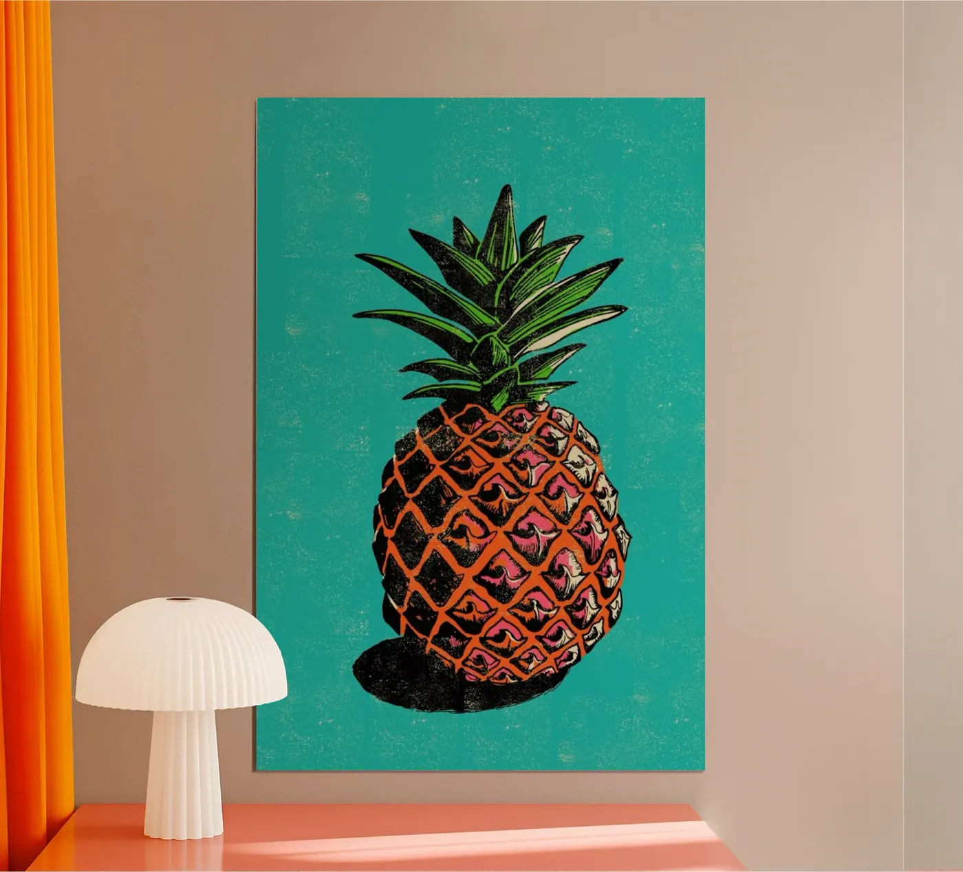 Pineapple Poster von Rocket68