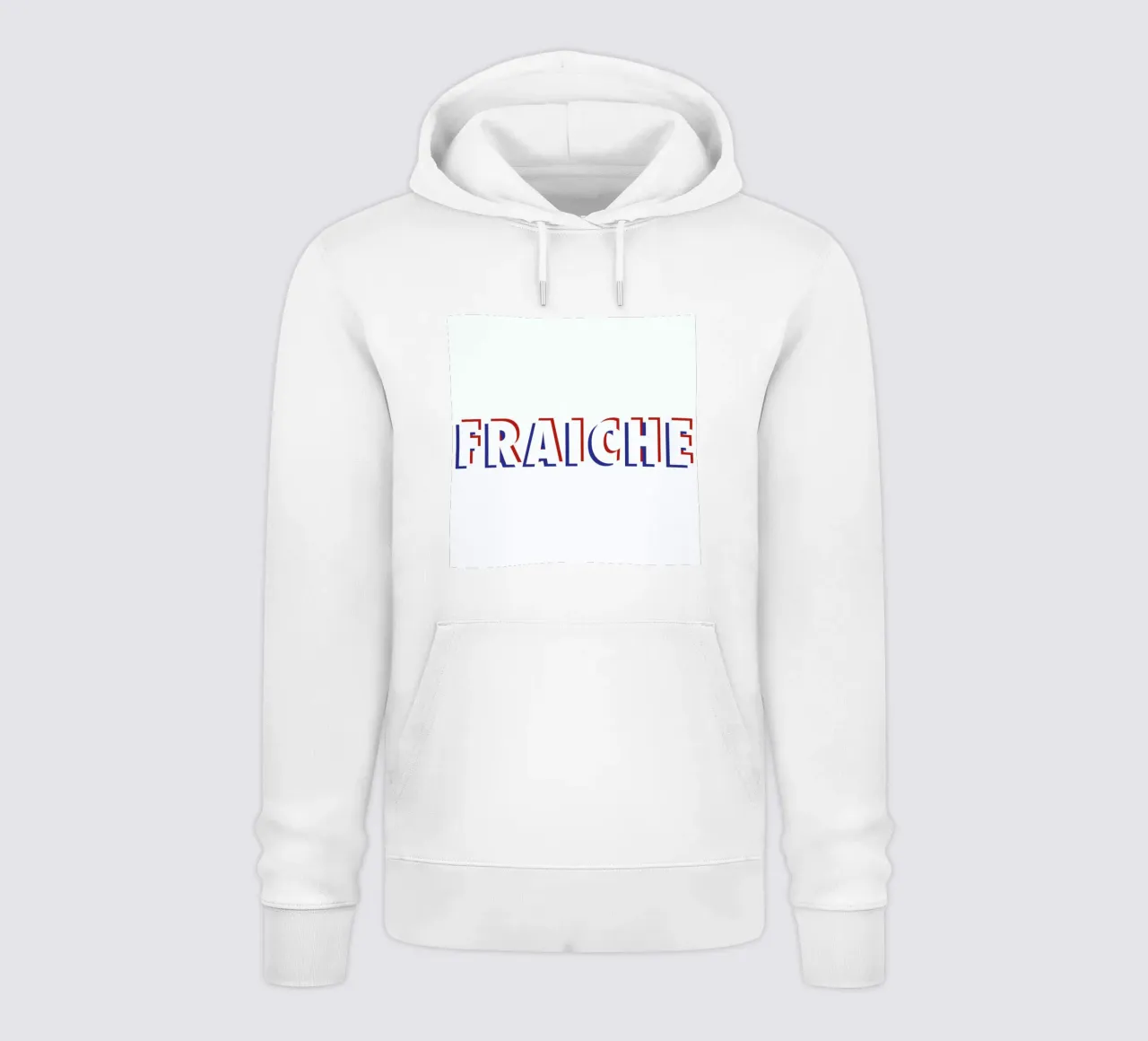 Fraiche B&R felpa con cappuccio da FRAICHE