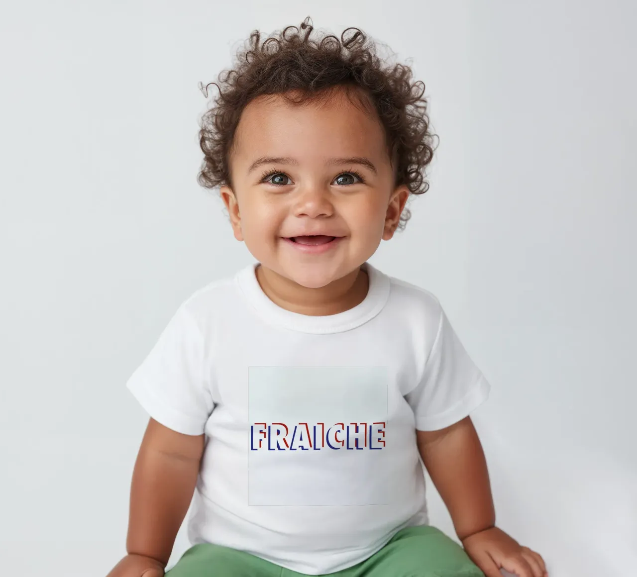 Fraiche B&R maglietta neonato da FRAICHE