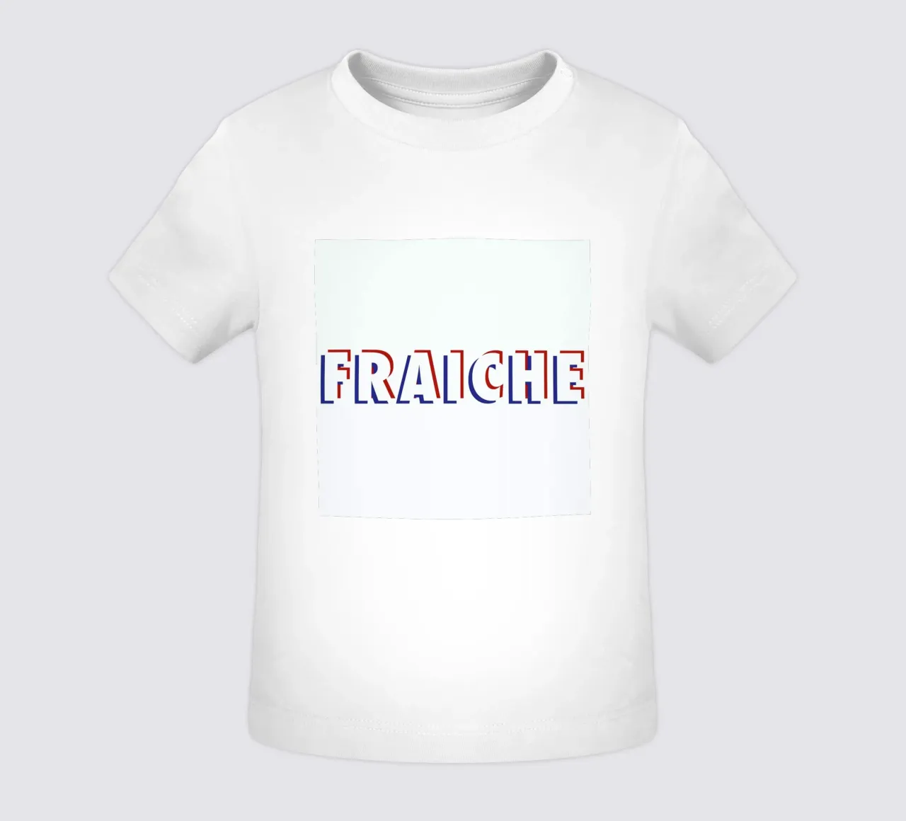 Fraiche B&R maglietta neonato da FRAICHE