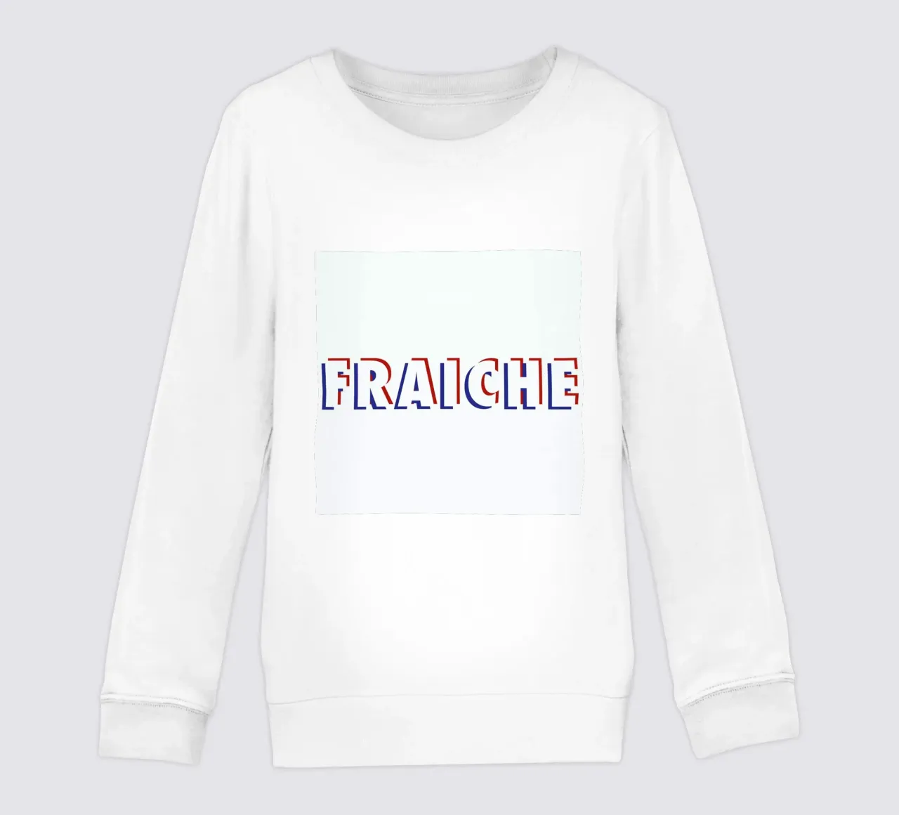 Fraiche B&R felpa bambino da FRAICHE