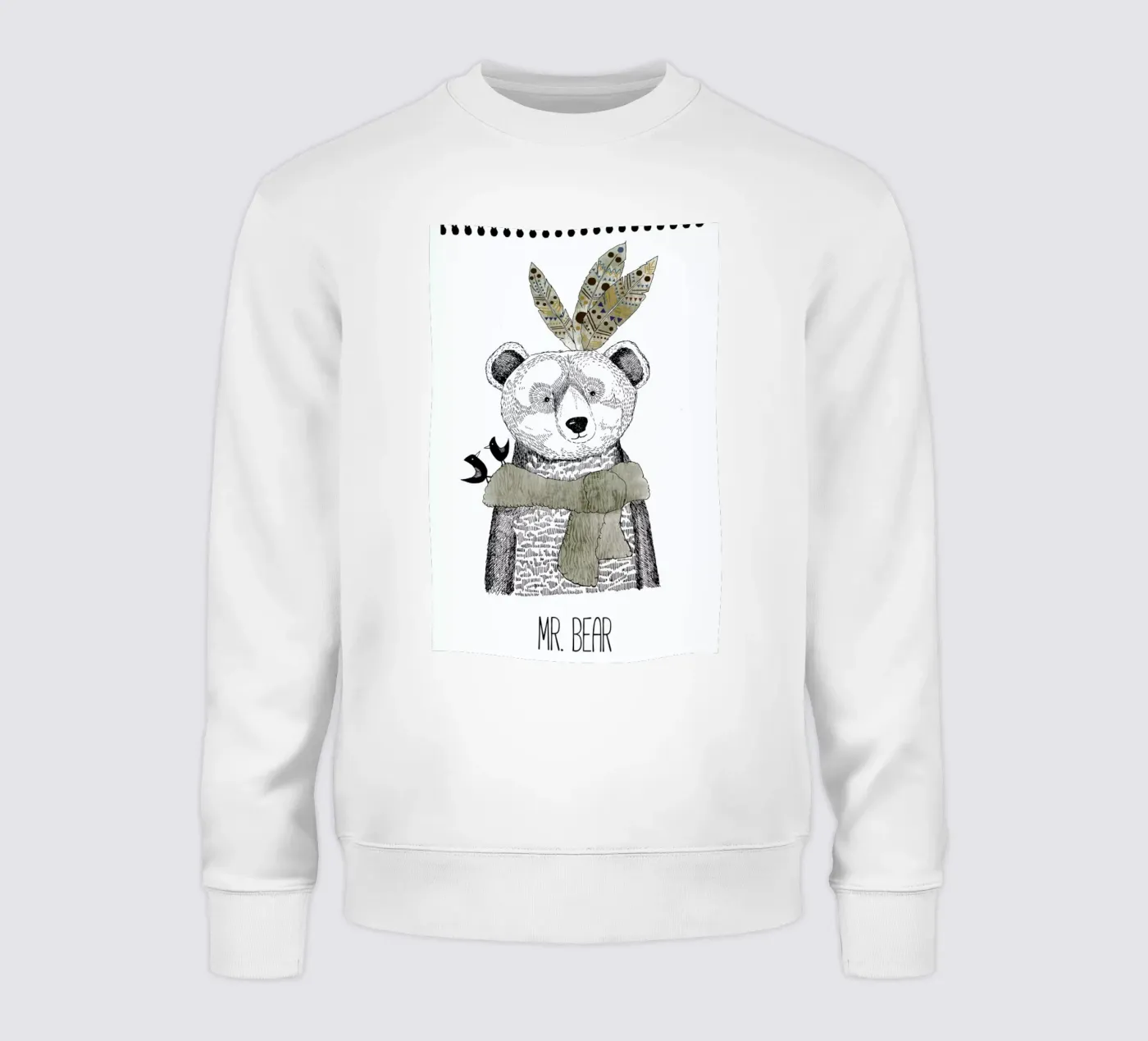 Mr Bear felpa da Sabrina Ziegenhorn