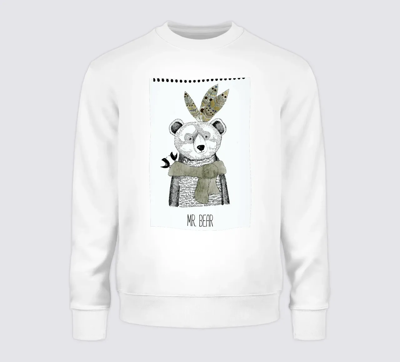 Mr Bear felpa da Sabrina Ziegenhorn