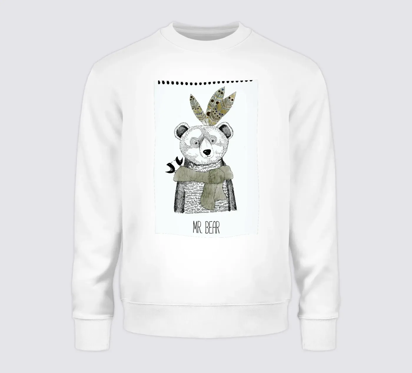 Mr Bear felpa da Sabrina Ziegenhorn