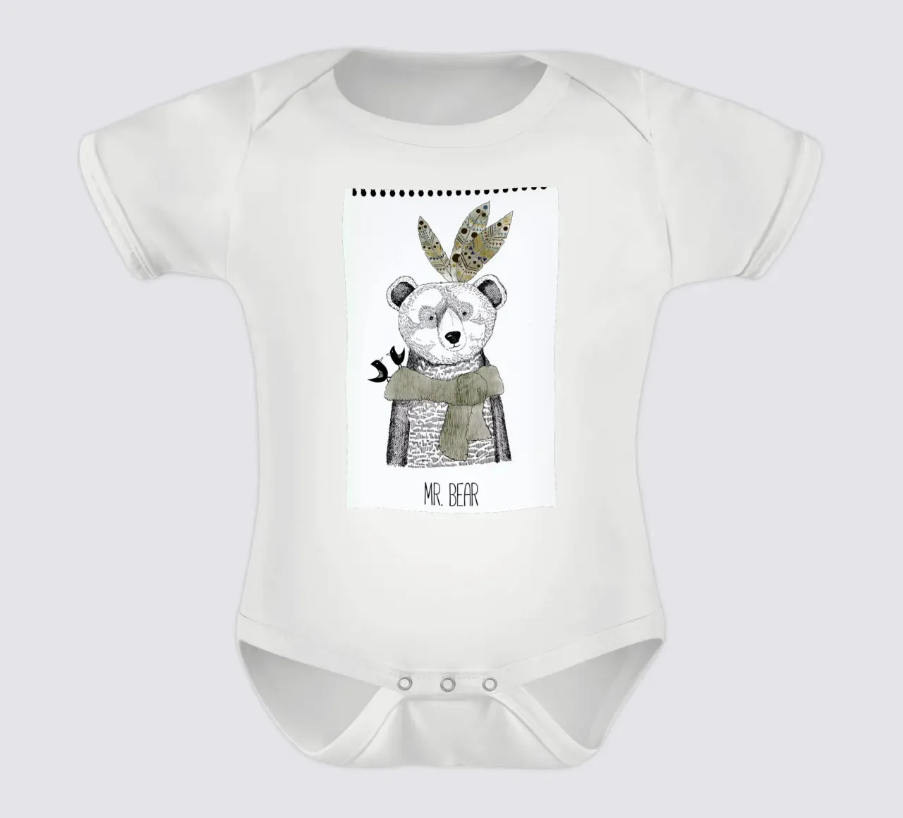 Mr Bear body bébé de Sabrina Ziegenhorn