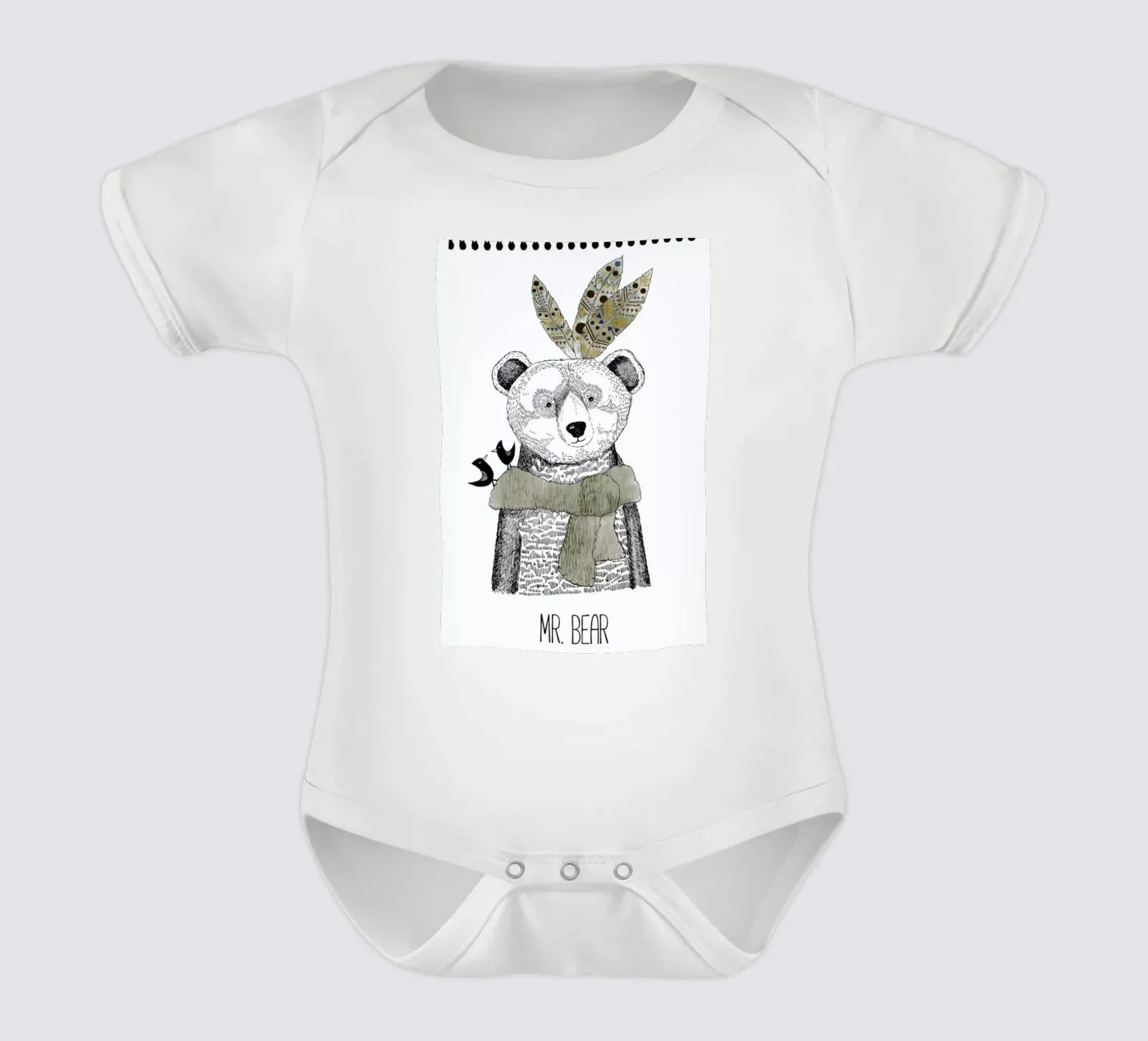 Mr Bear body bébé de Sabrina Ziegenhorn