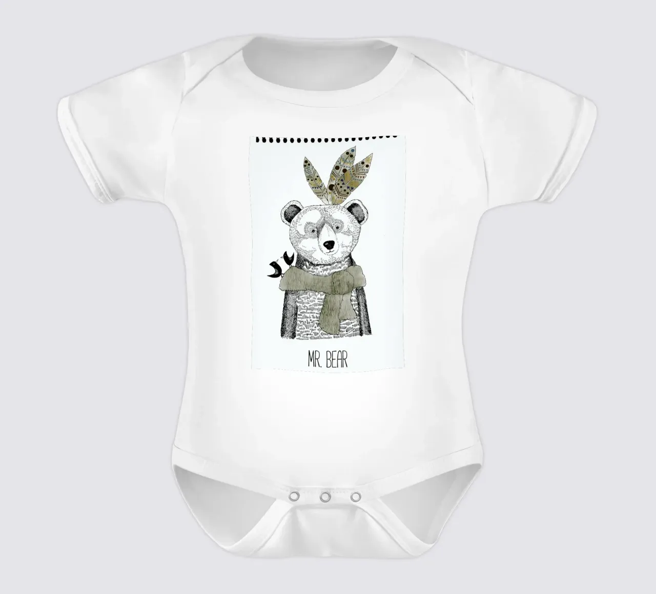 Mr Bear body bébé de Sabrina Ziegenhorn