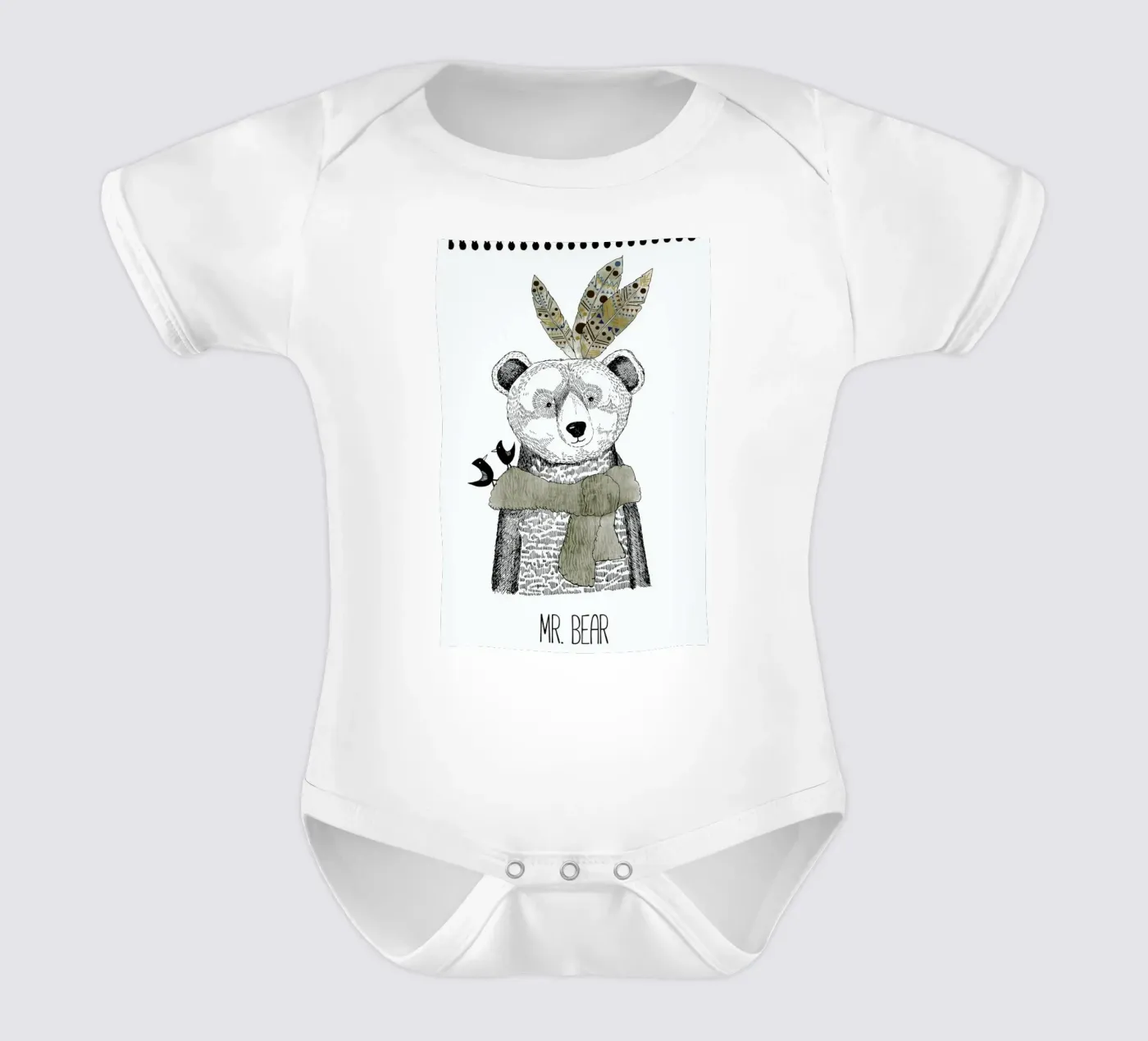 Mr Bear body bébé de Sabrina Ziegenhorn