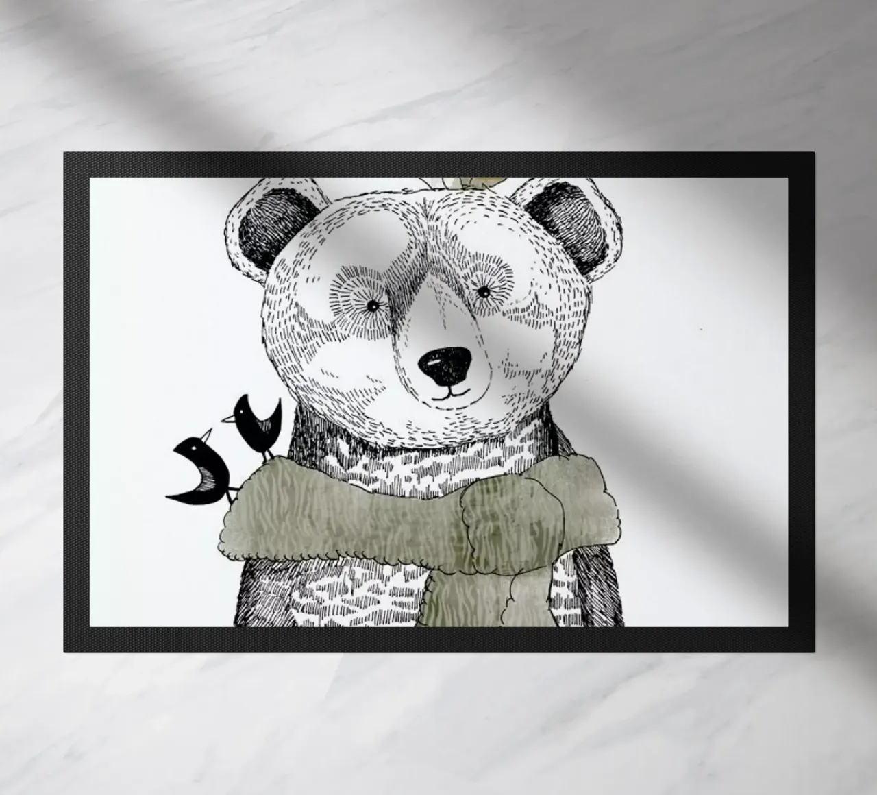 Mr Bear zerbino da Sabrina Ziegenhorn