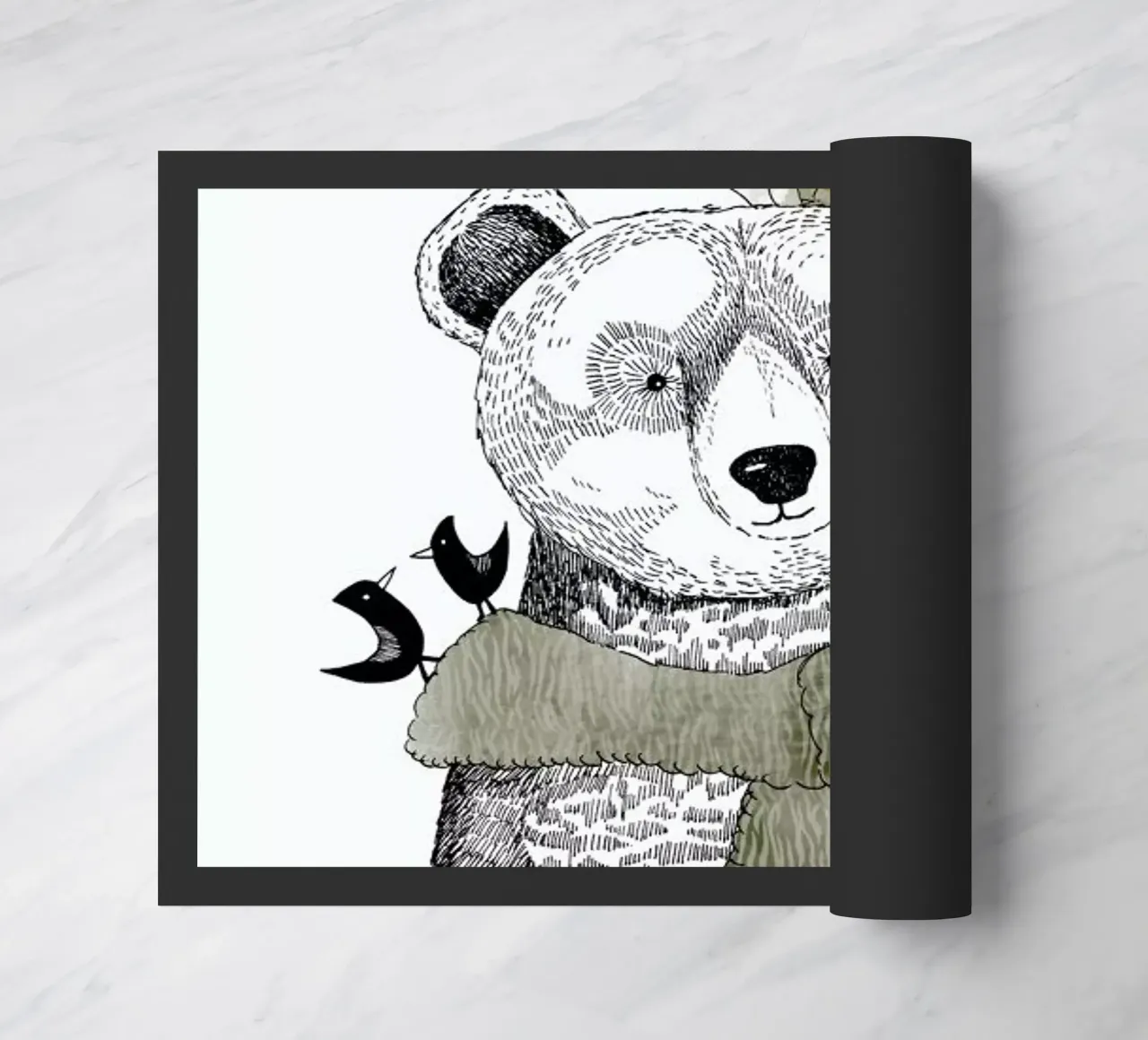 Mr Bear zerbino da Sabrina Ziegenhorn