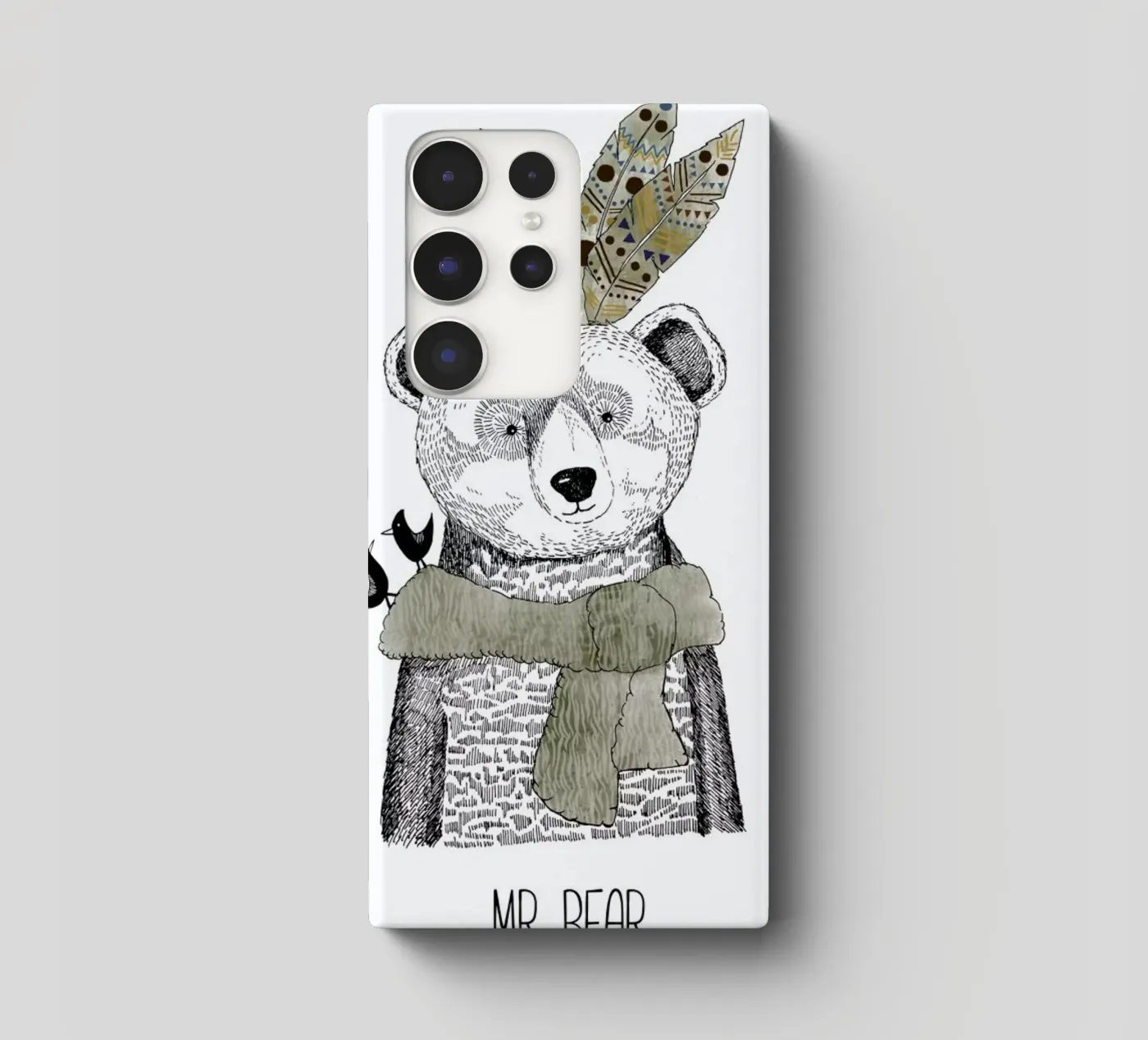 Mr Bear cover samsung da Sabrina Ziegenhorn