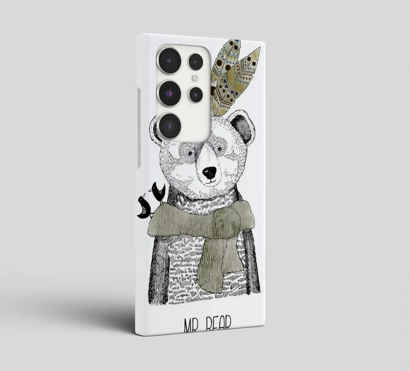 Mr Bear cover samsung da Sabrina Ziegenhorn