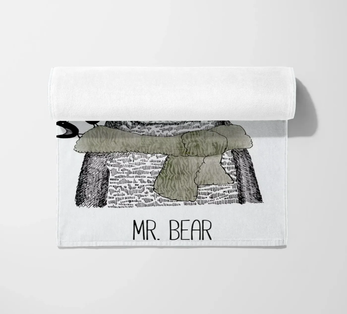 Mr Bear telo mare da Sabrina Ziegenhorn