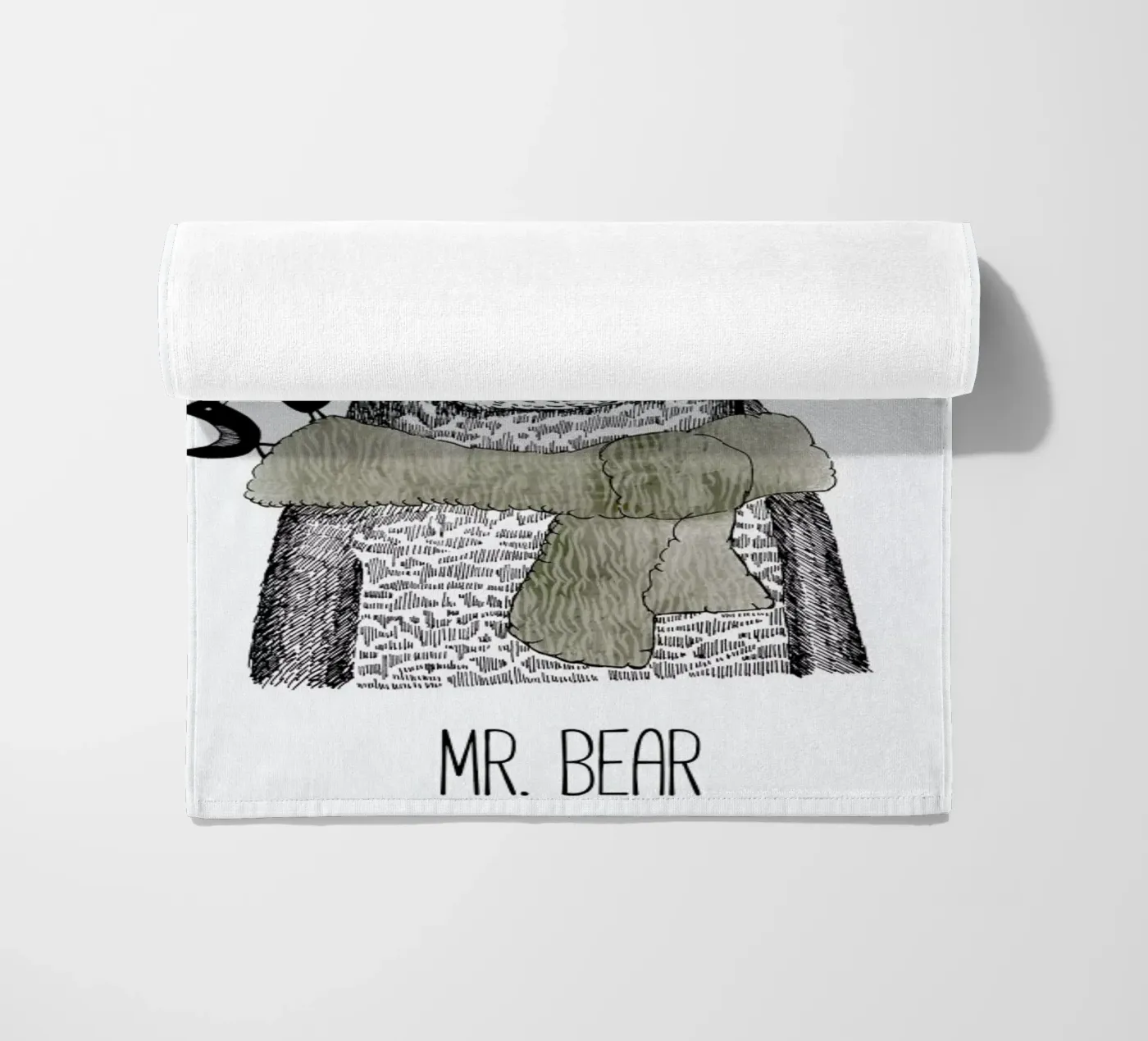 Mr Bear telo mare da Sabrina Ziegenhorn