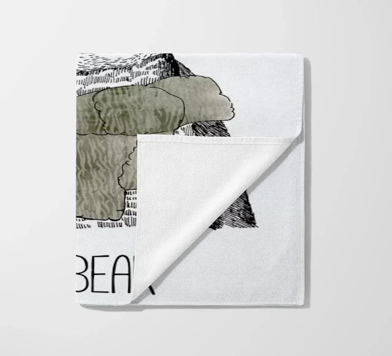 Mr Bear telo mare da Sabrina Ziegenhorn