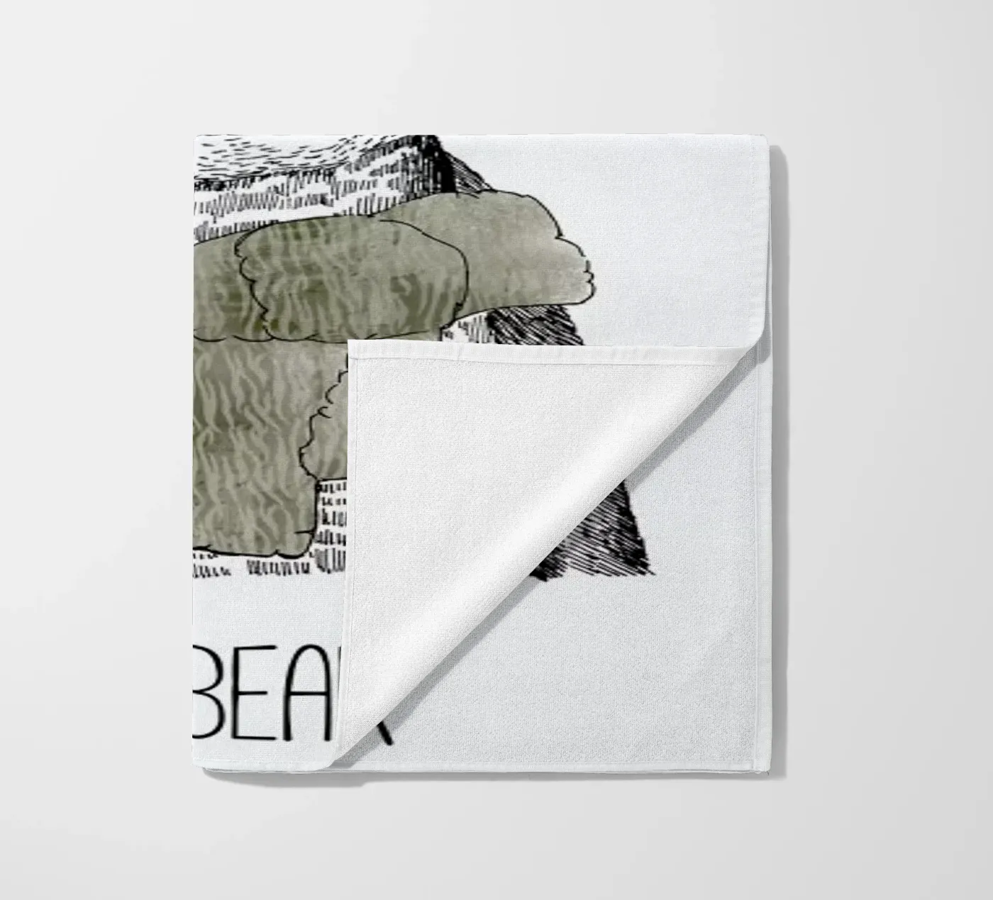 Mr Bear telo mare da Sabrina Ziegenhorn