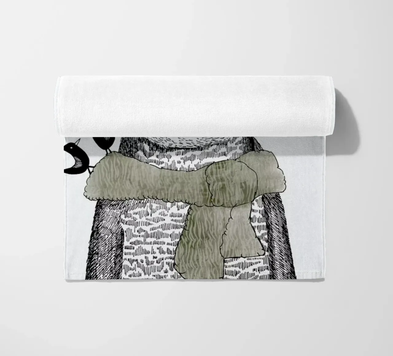 Mr Bear telo mare da Sabrina Ziegenhorn