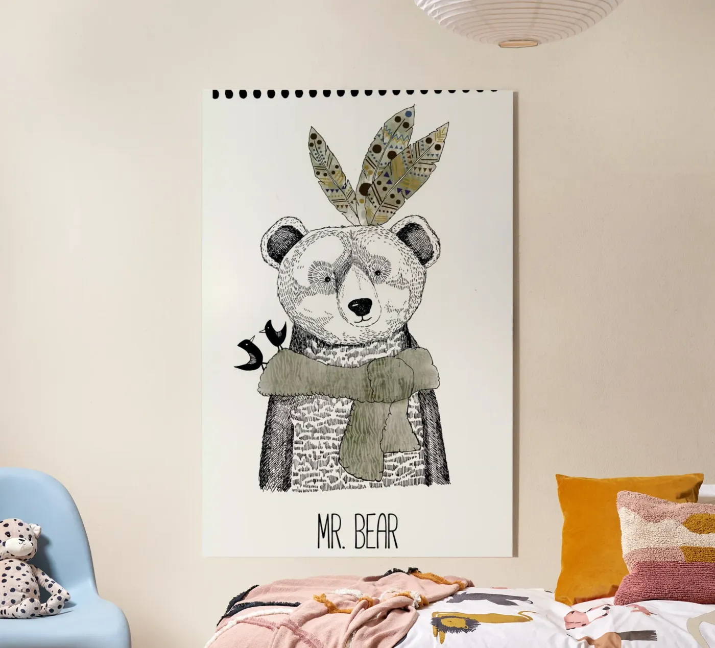 Mr Bear plexiglas de Sabrina Ziegenhorn