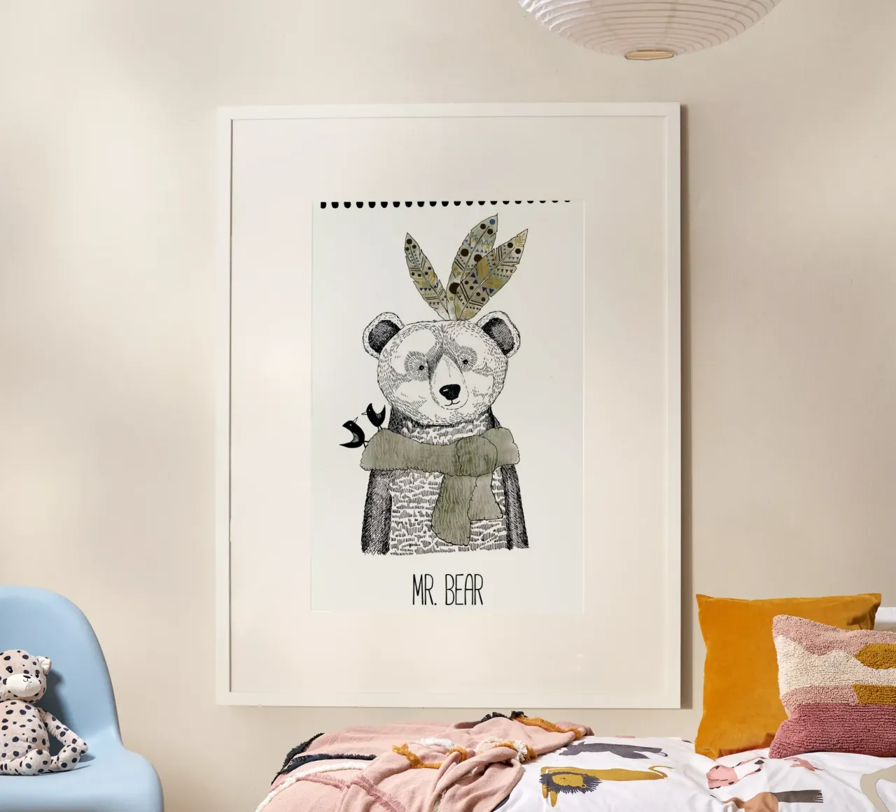 Mr Bear poster da Sabrina Ziegenhorn