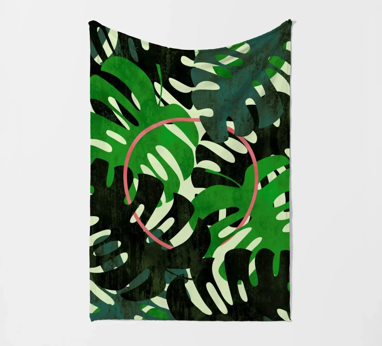 Oasis Fleecedecke von Tracie Andrews