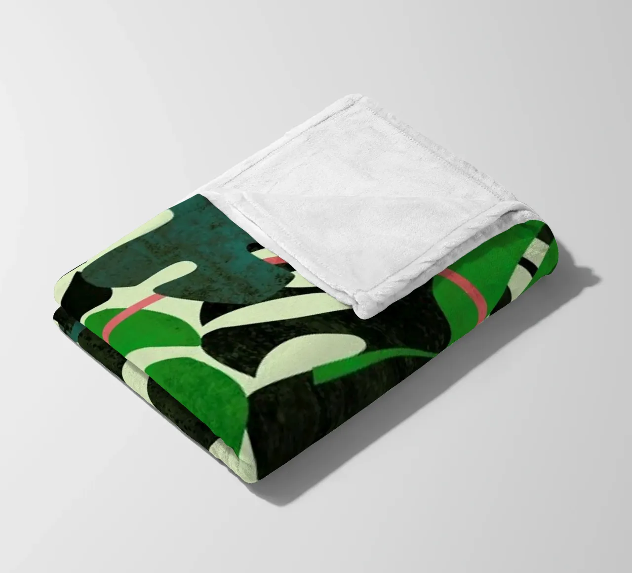 Oasis Fleecedecke von Tracie Andrews