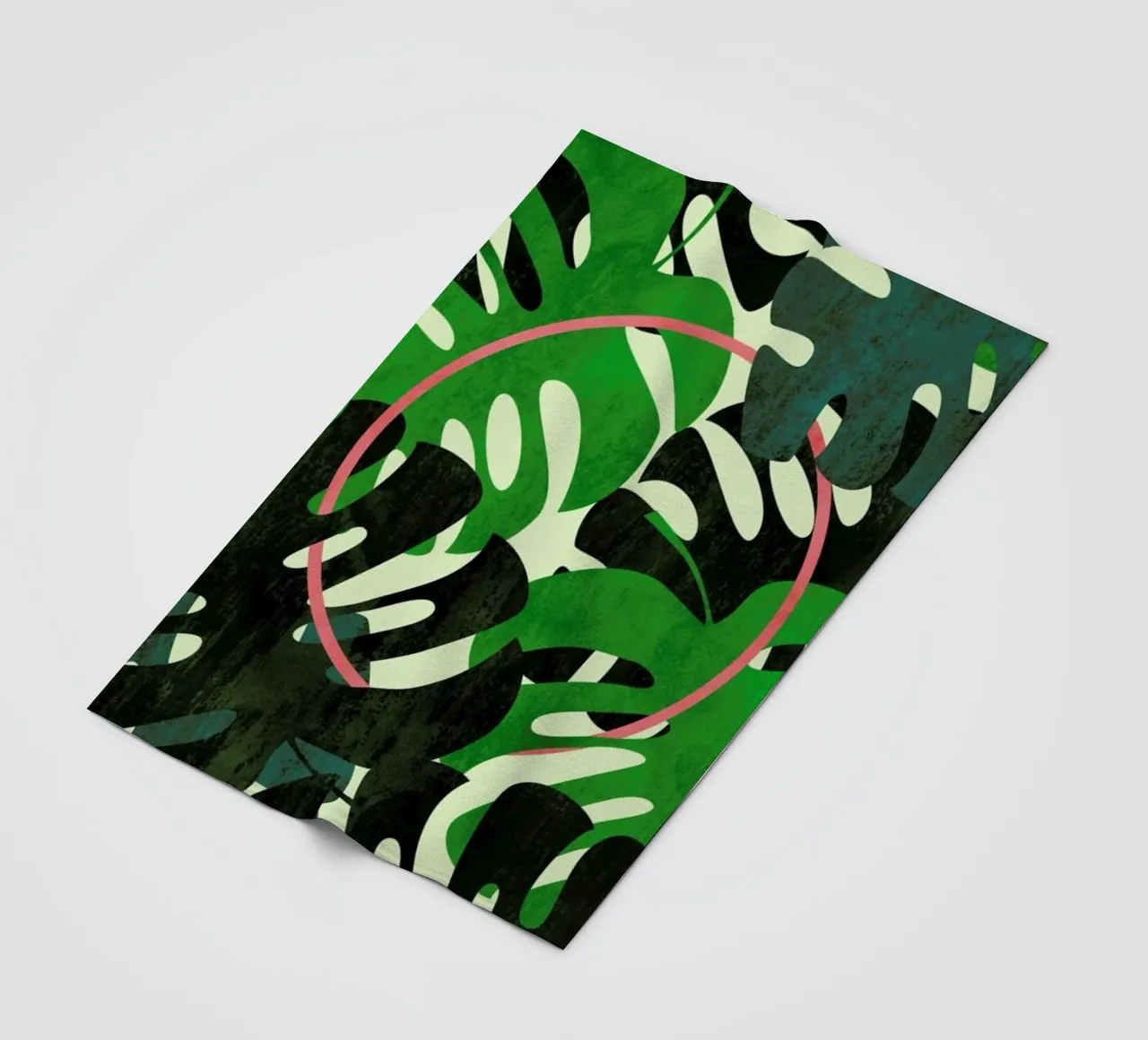 Oasis Fleecedecke von Tracie Andrews