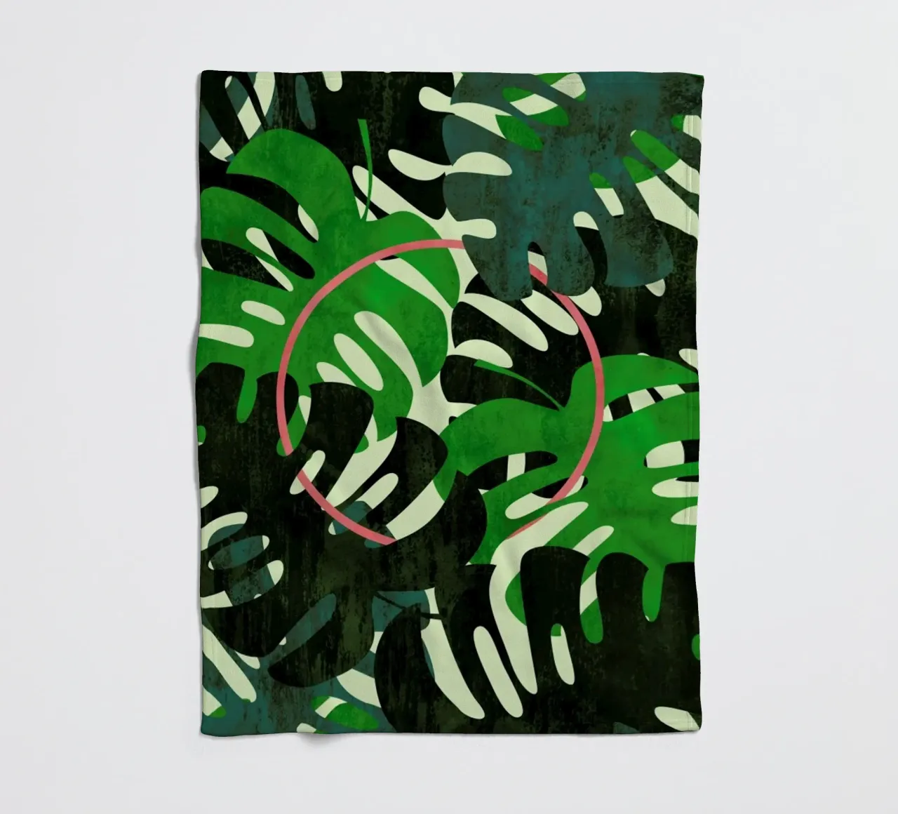 Oasis Fleecedecke von Tracie Andrews