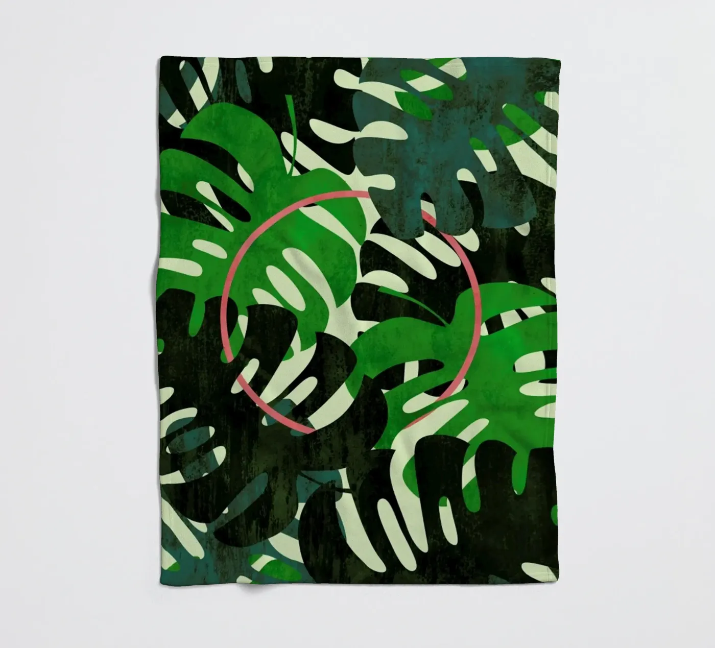 Oasis fleecedeken van Tracie Andrews