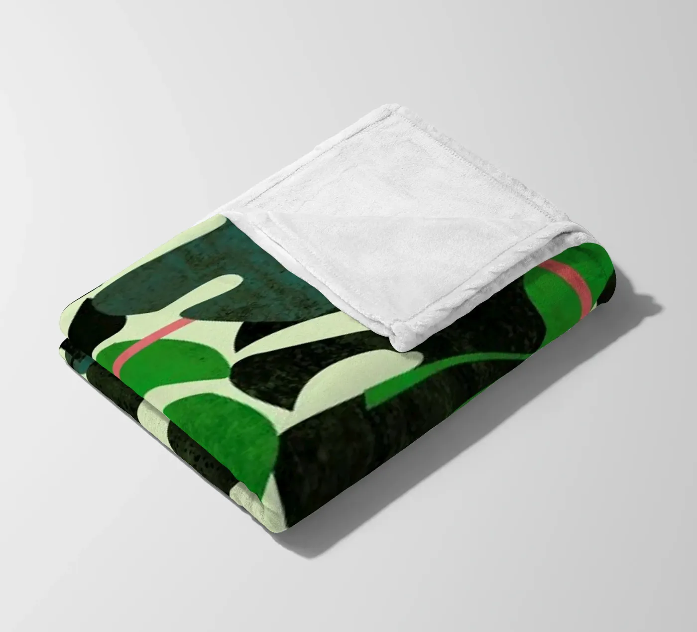 Oasis fleecedeken van Tracie Andrews