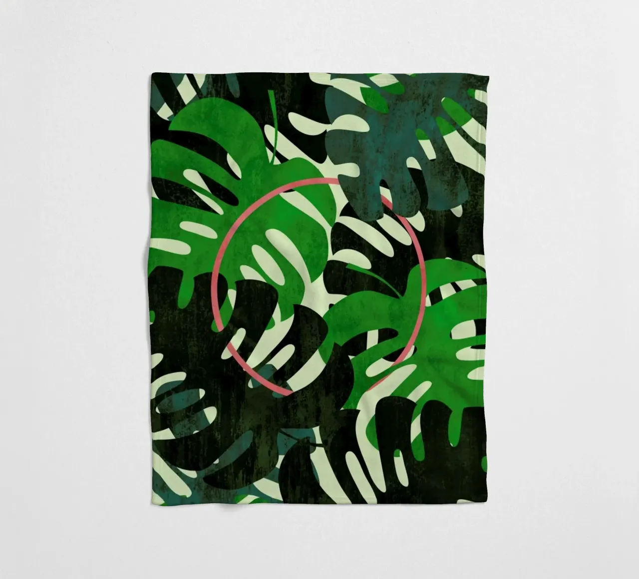 Oasis Fleecedecke von Tracie Andrews