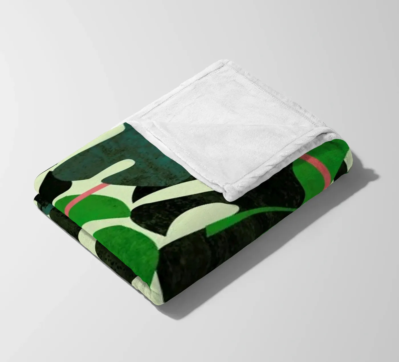 Oasis fleecedeken van Tracie Andrews