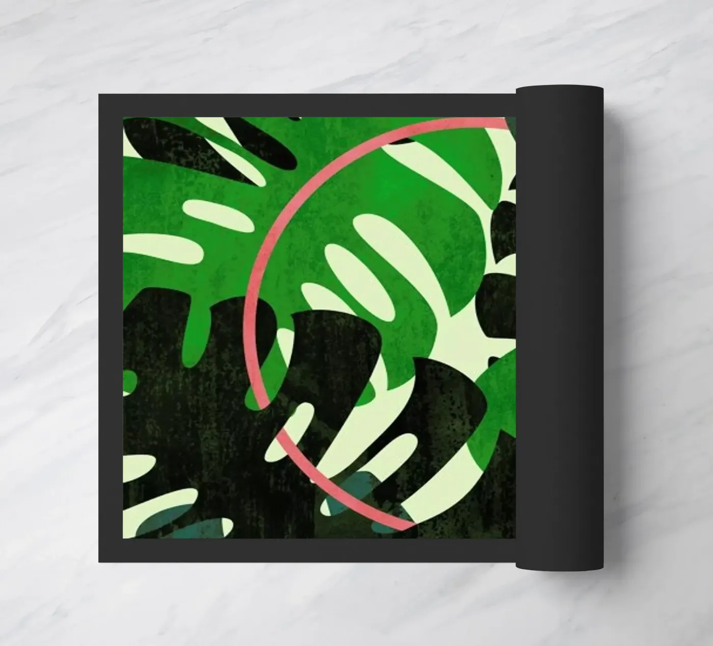 Oasis doormat by Tracie Andrews