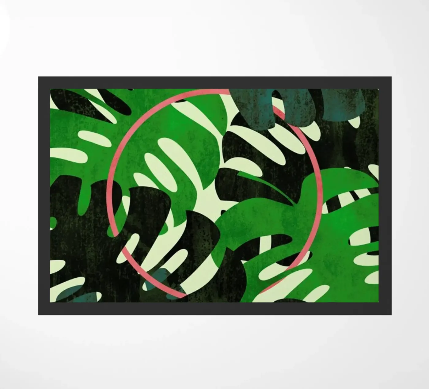 Oasis doormat by Tracie Andrews