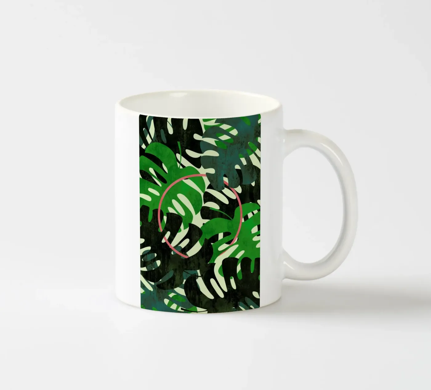 Oasis ceramic mug by Tracie Andrews