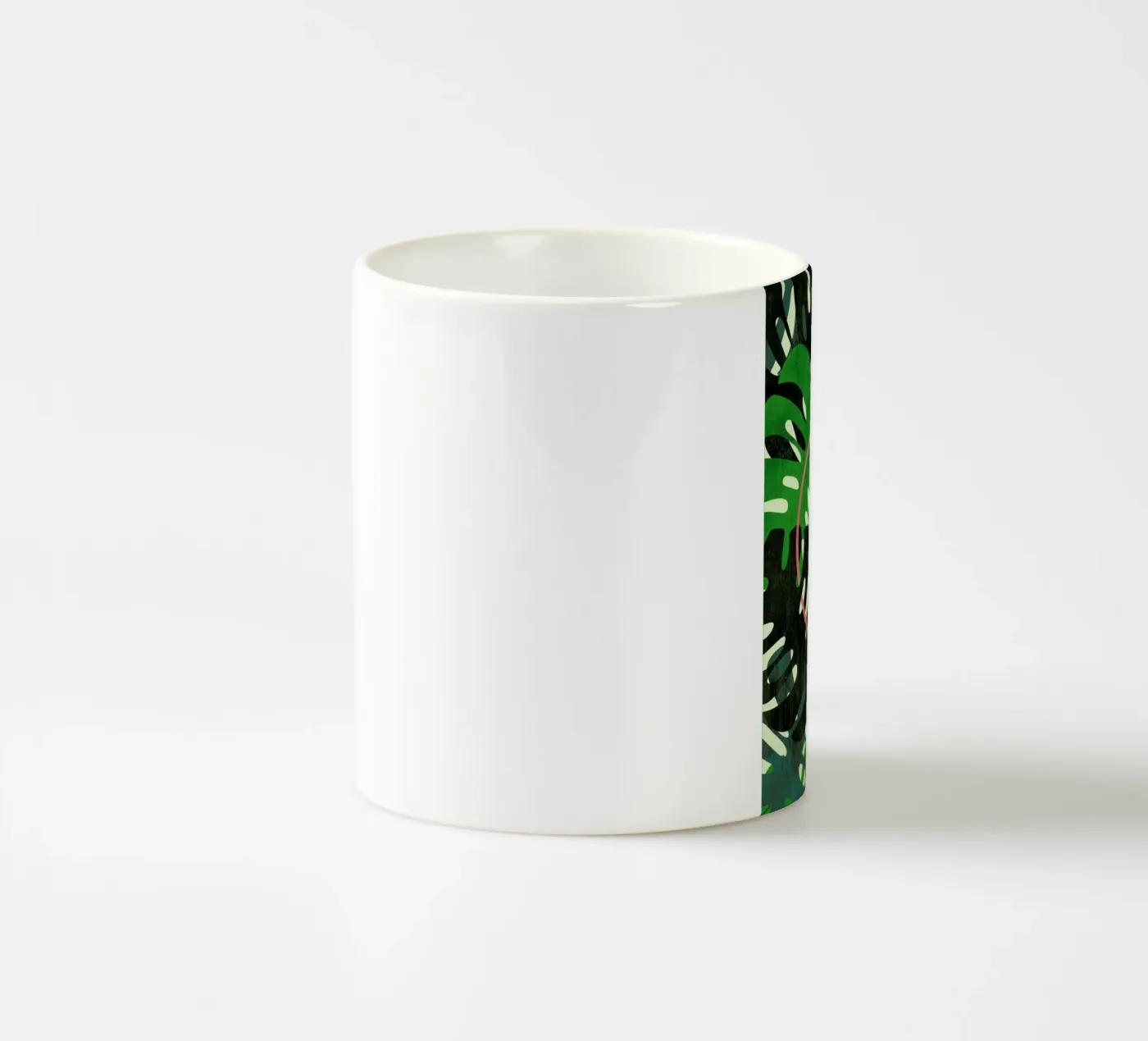 Oasis ceramic mug by Tracie Andrews