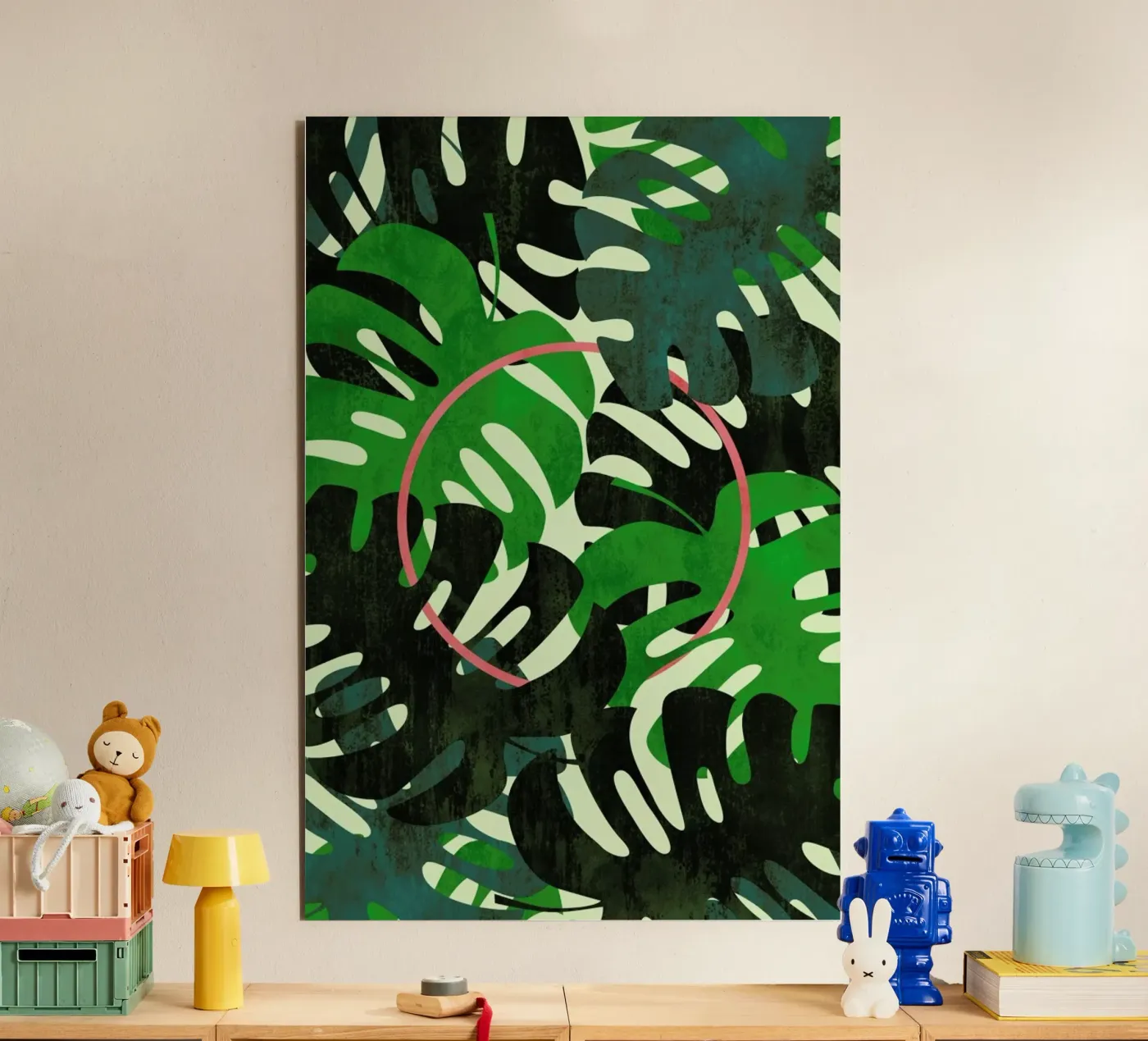 Oasis forex plate by Tracie Andrews