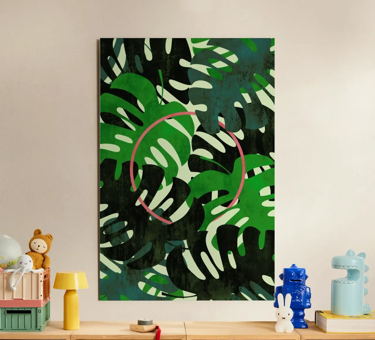 Oasis forex plate by Tracie Andrews